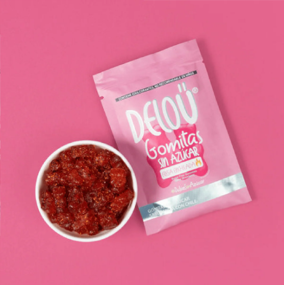 B-Fit Deloü Ositos Fresa Enchilada