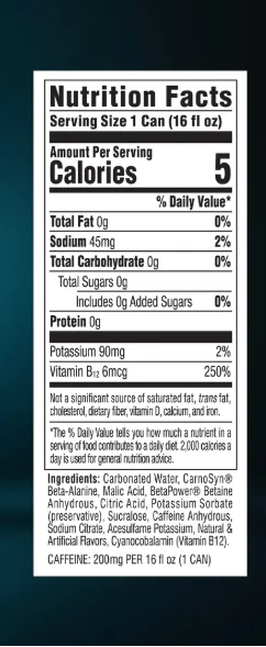 Cellucor C4 Bebida Energética - Orange creamsicle