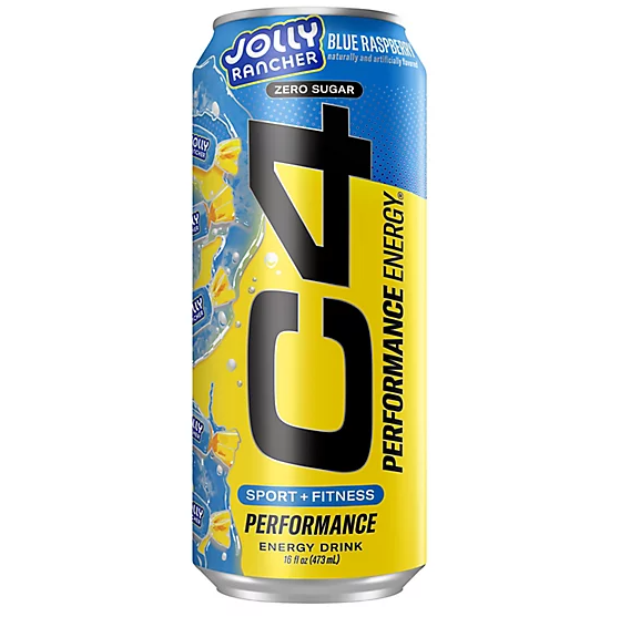 Cellucor C4 Bebida Energética - Blue Razz JOLLY RANCHER