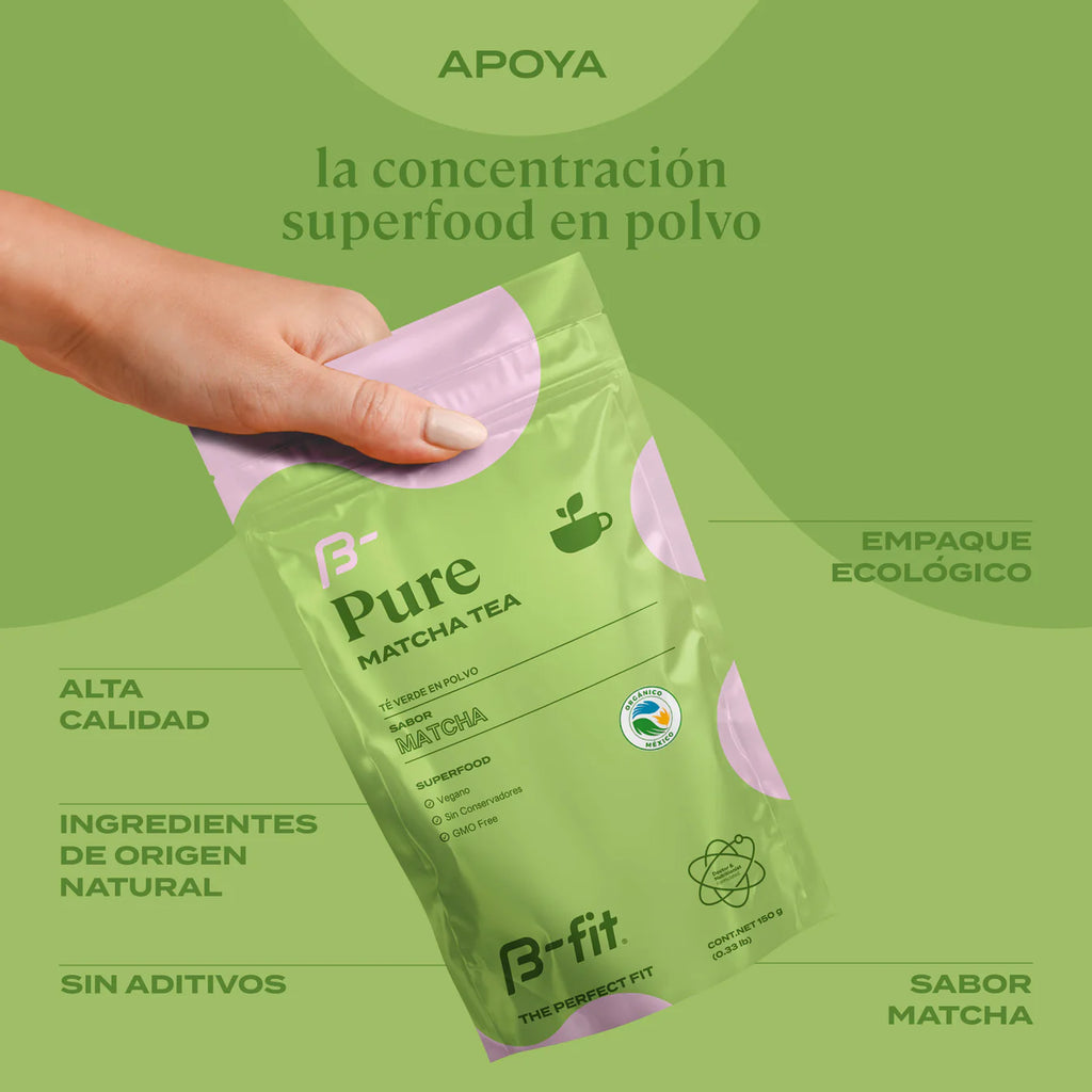 B-Fit Pure Matcha Tea 150gr