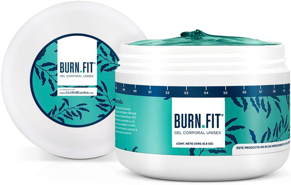BurnFit Gel Corporal Quema Grasa