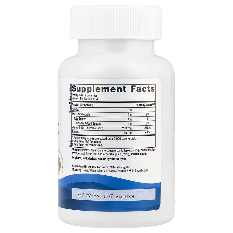 Nordic Naturals Vitamina C