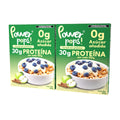 Power Pop Cereal Alto en Proteína Sabor Manzana - Canela