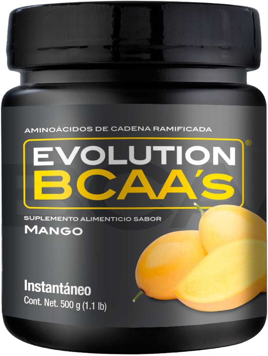 Evolution BCAAs En Polvo Sabor Mango