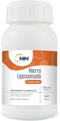 NIN Hierro Liposomado Sabor Frutos Rojos