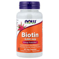 Now Biotina softgel high potency 5000 mcg