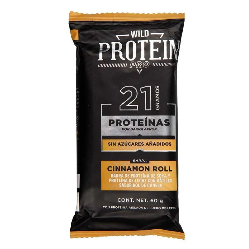 Barrita Wild Protein Pro Cinnamon Roll