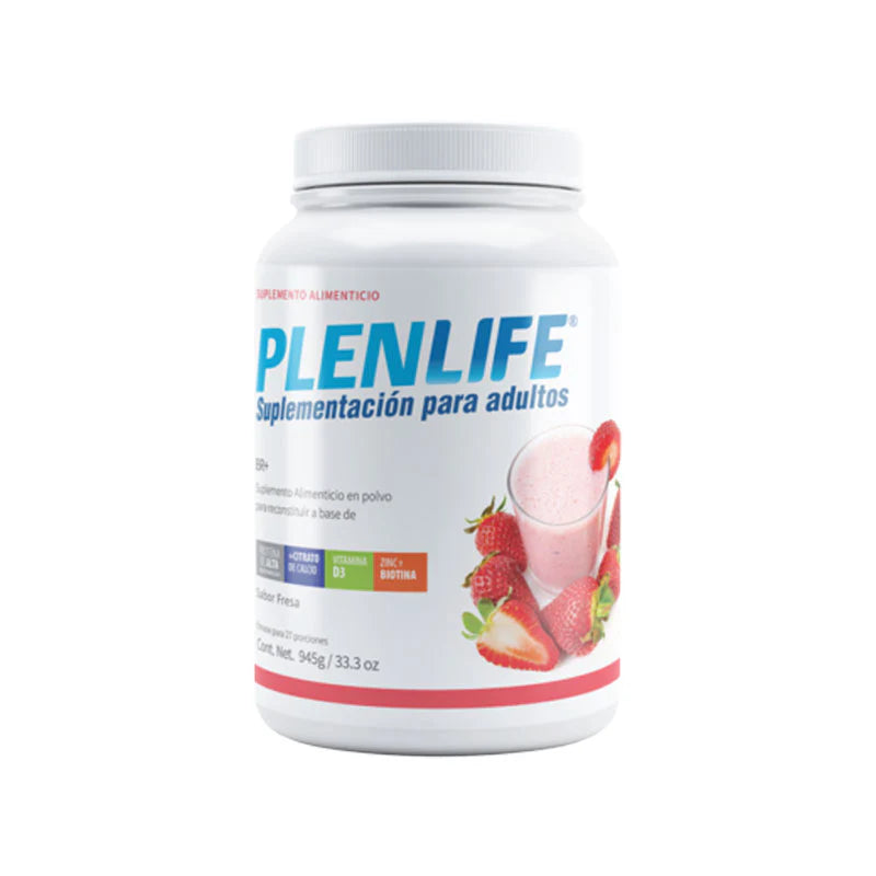 Proteína Plenlife Fórmula BR+ Sabor Fresa
