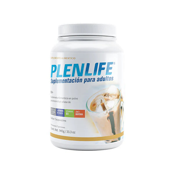 Proteína Plenlife Fórmula BR+ Sabor Cappuccino