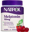 Natrol Melatonina 10mg 90 Gomitas Sabor Fresa
