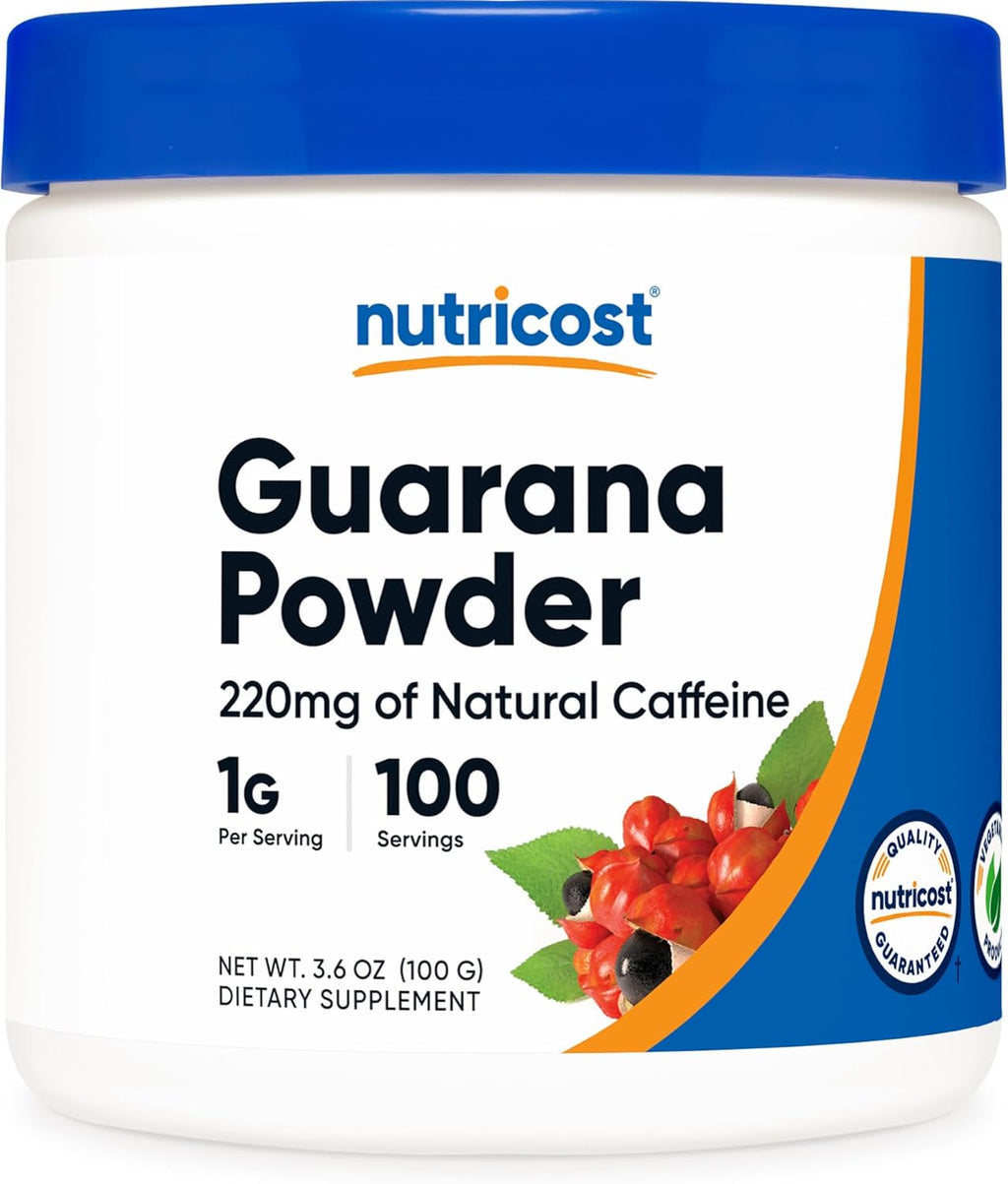 Nutricost Guarana Powder 100gr