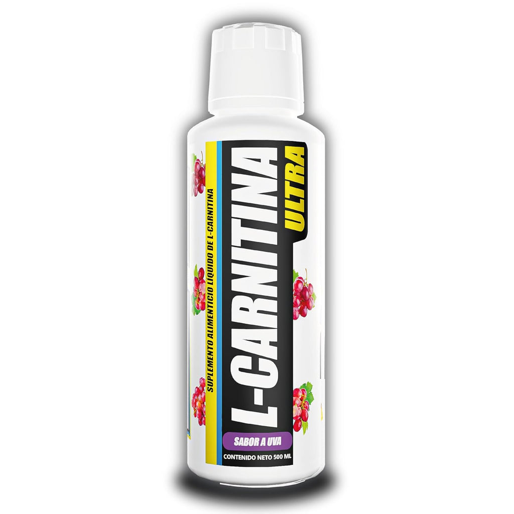 BHP L-Carnitina Ultra Liquida 500ml Sabor Uva