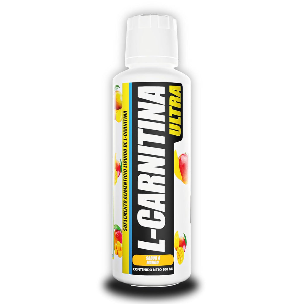 BHP L-Carnitina Ultra Liquida 500ml Sabor Mango