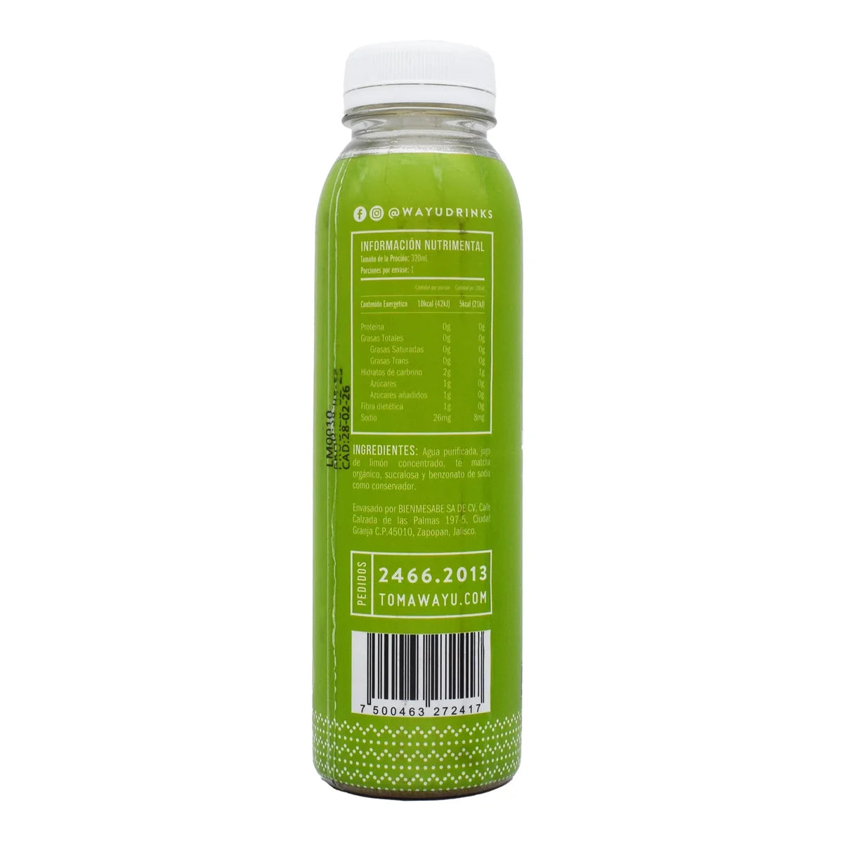 Wayú - Matcha Lemonade - Pack c/10pzas