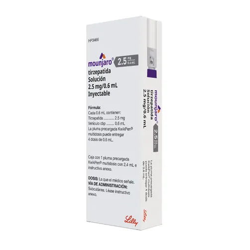 Mounjaro 2.5mg Pluma Tirzepatida