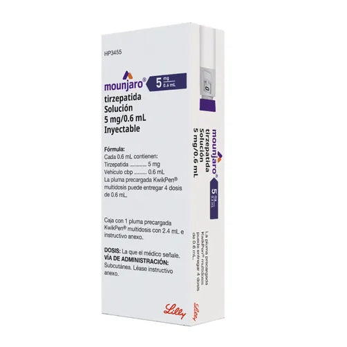 Mounjaro 5mg Pluma Tirzepatida