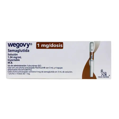 Wegovy 1 mg Semaglutida