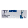 Wegovy 1.7 mg Semaglutida