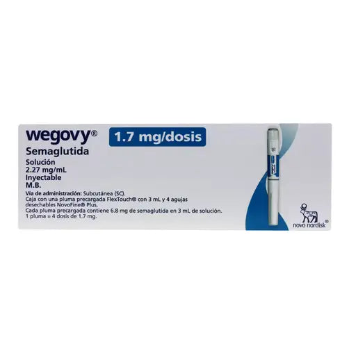 Wegovy 1.7 mg Semaglutida