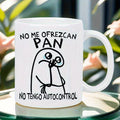 Taza de Café de Cerámica “No Me Ofrezcas Pan”