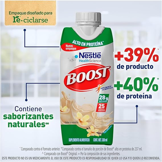 Boost proteína sabor Vainilla