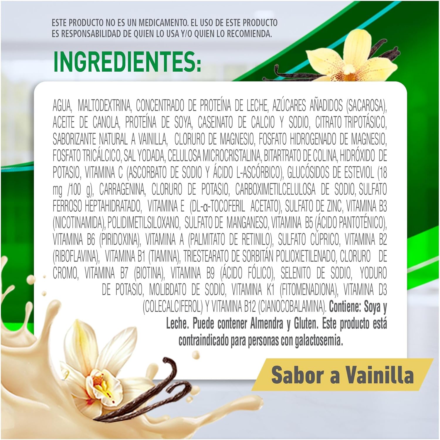 Boost proteína sabor Vainilla