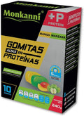 Monkkani Gomitas Altas en Proteína Sabor Mango - Manzana