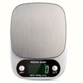 Báscula de Cocina Digital de Precisión 10 kg / 1 g con Pantalla LCD