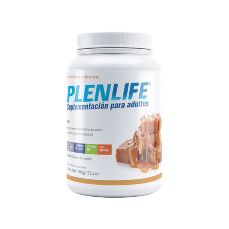 Proteína Plenlife Fórmula BR+ Sabor Dulce de Leche