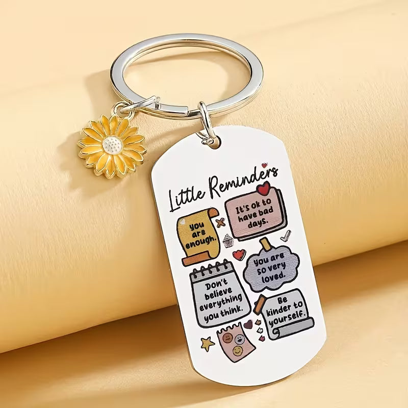 Llavero Motivacional “Gratitud”