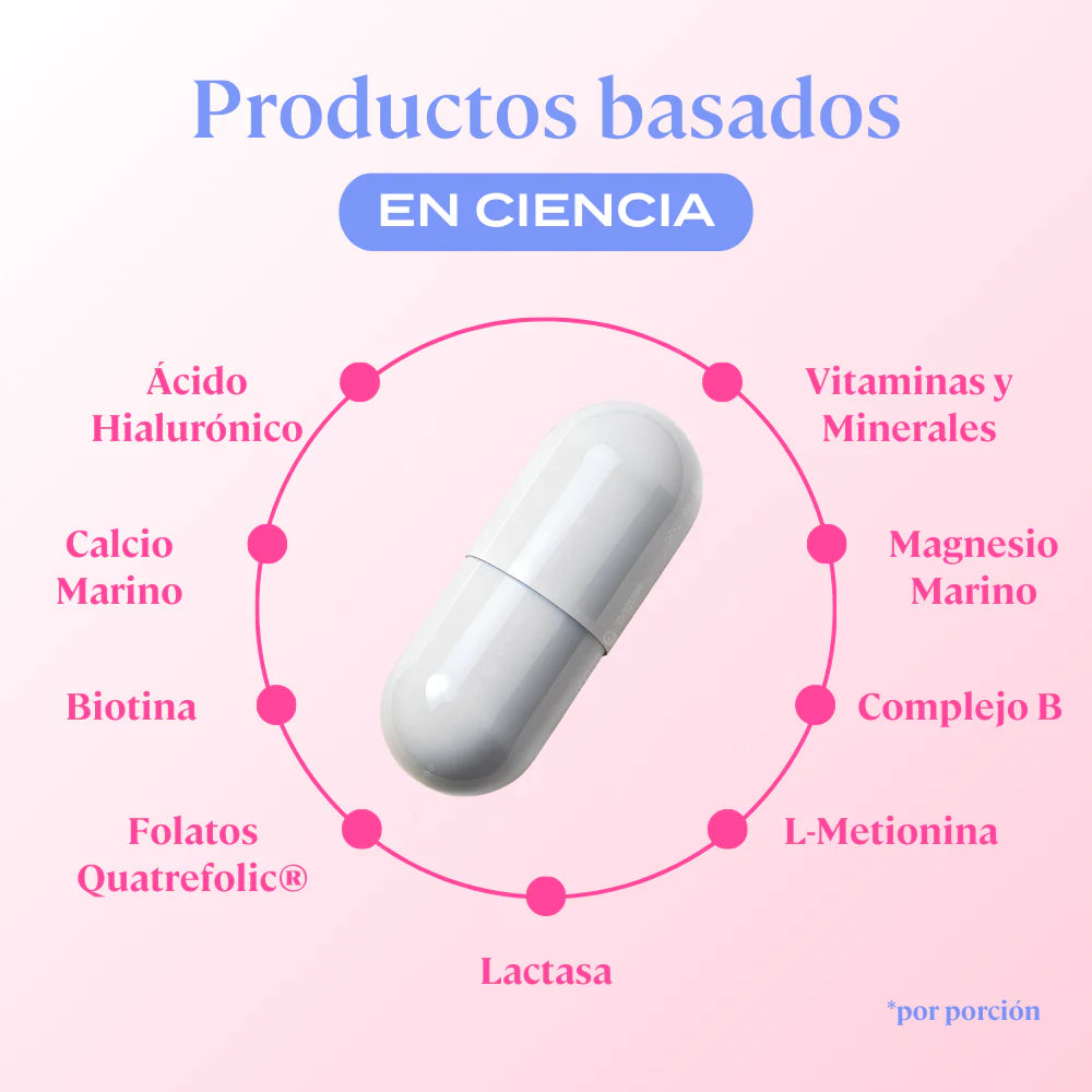 B-Fit M-Bella Multivitamínico 60 Cápsulas