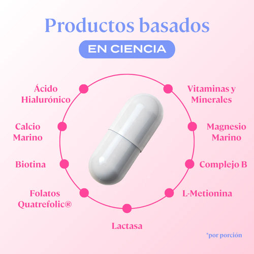 B-Fit M-Bella Multivitamínico 60 Cápsulas
