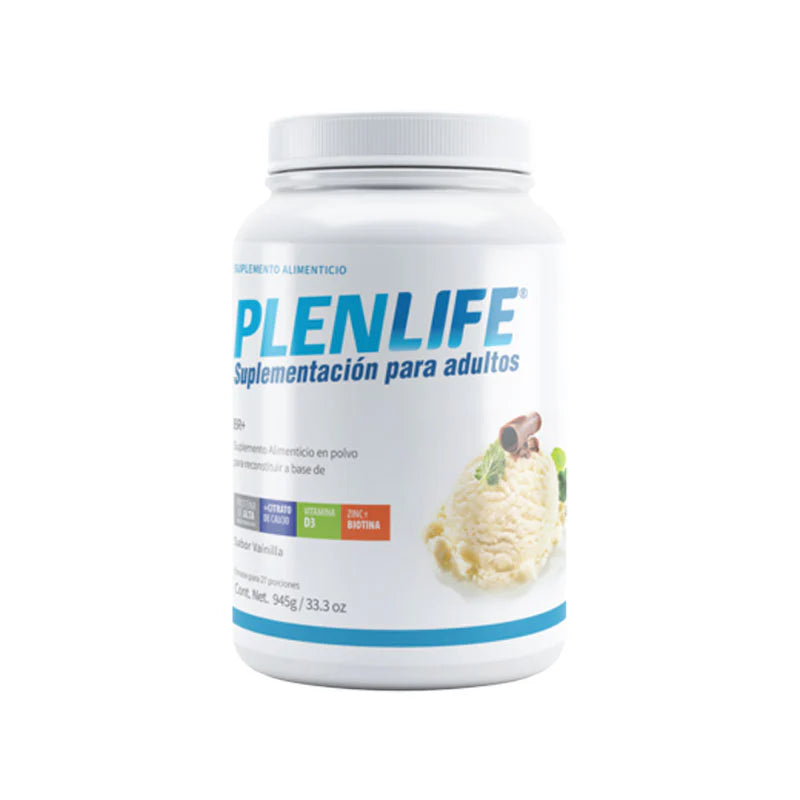 Proteína Plenlife Fórmula BR+ Sabor Vainilla