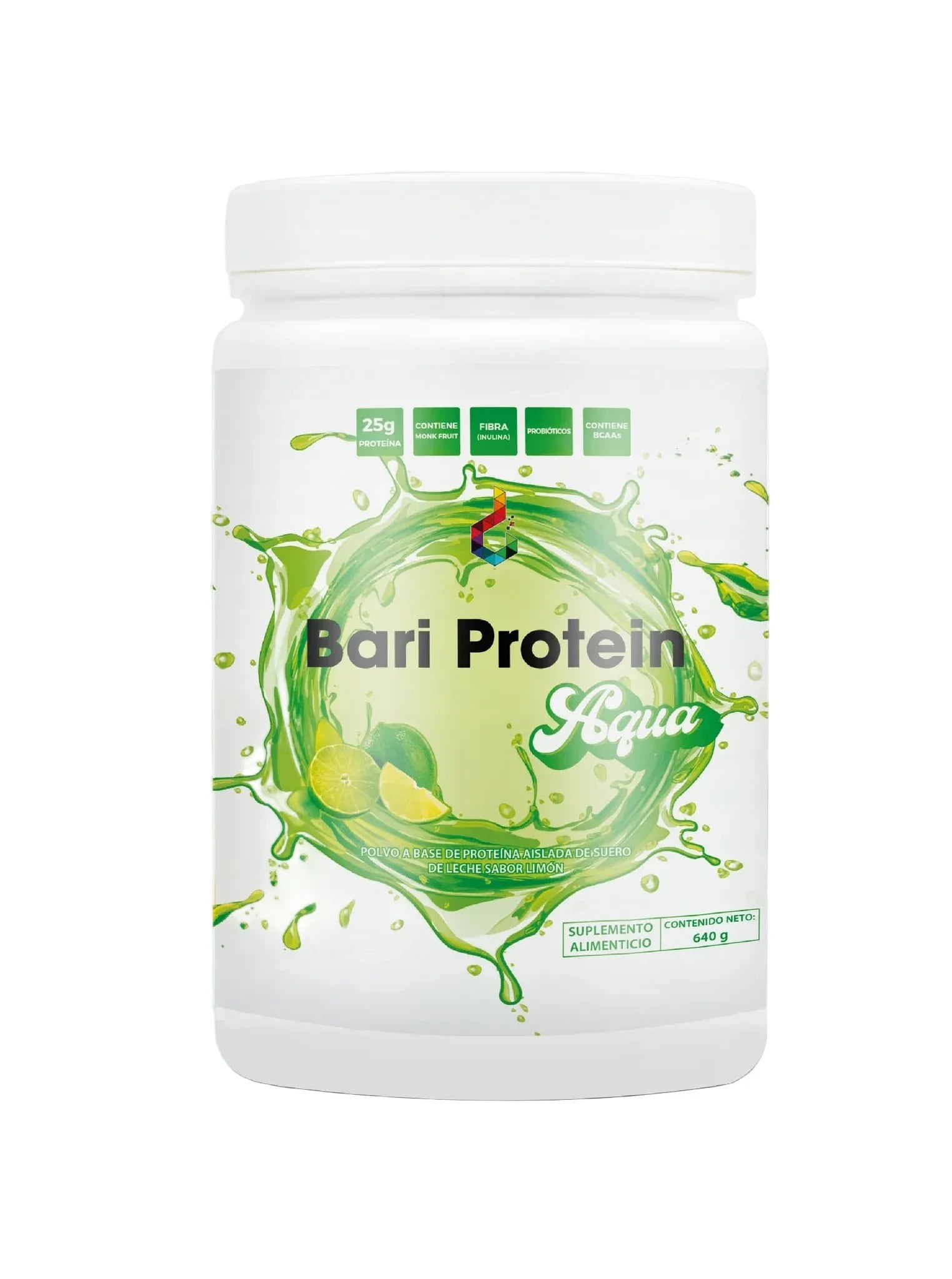 Bari Protein Aqua Sabor Limon