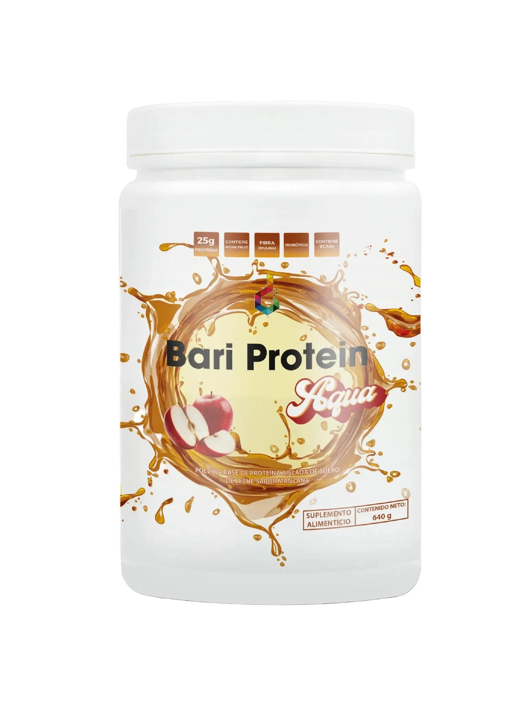 Bari Protein Aqua Sabor Manzana