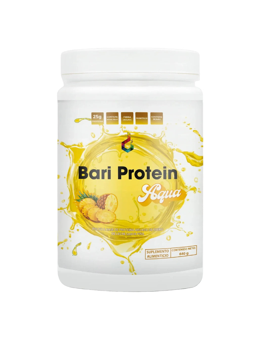 Bari Protein Aqua Sabor Piña