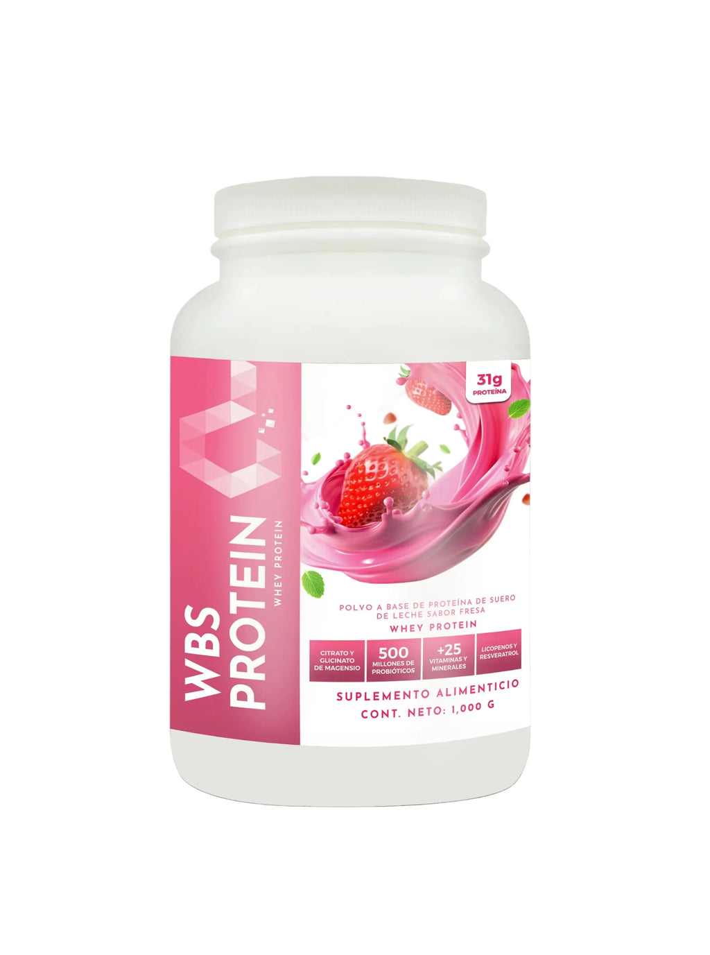 Bariatric Support Proteina WBS Sabor Fresa