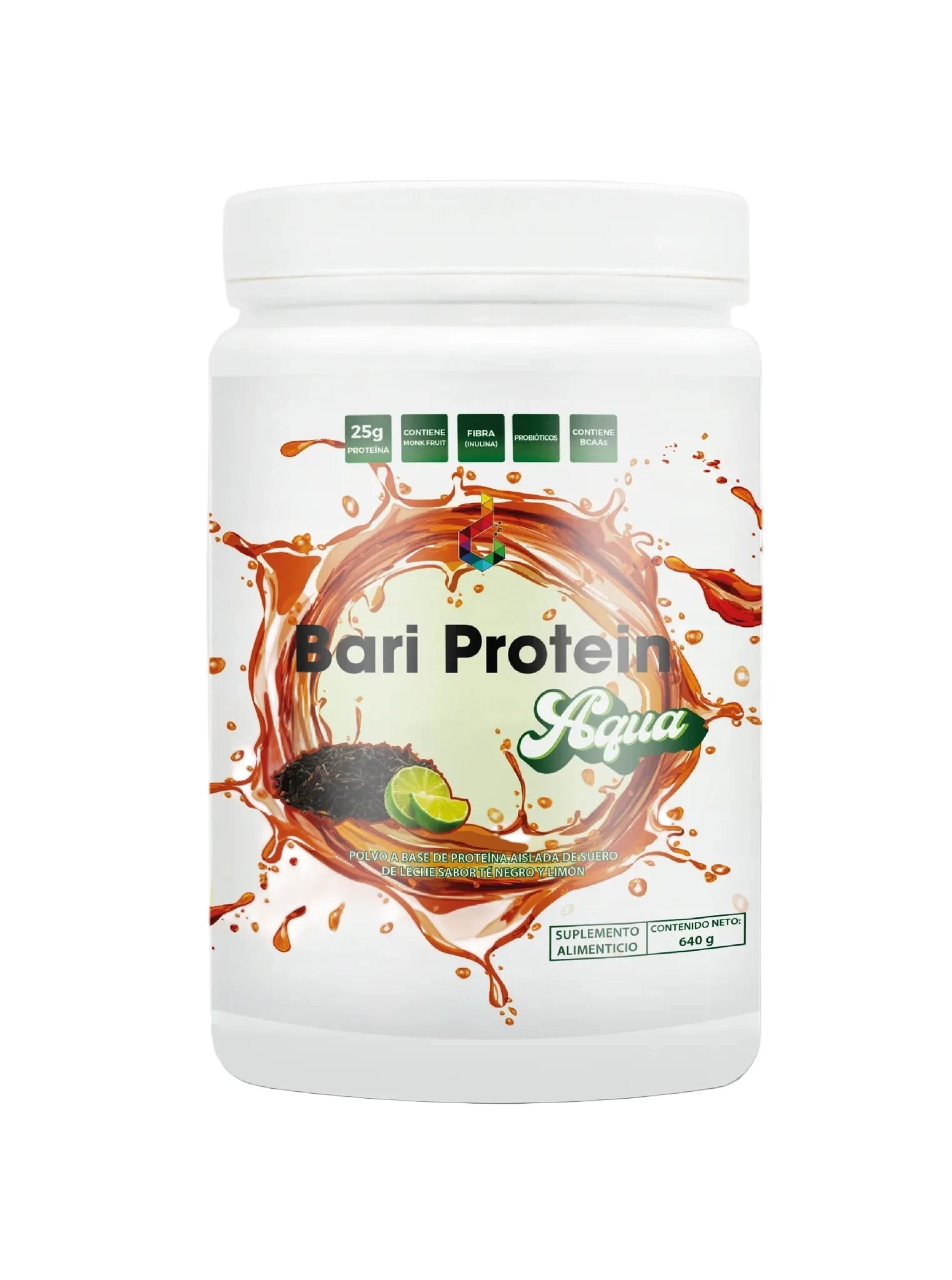 Bari Protein Aqua Sabor Iced Tea