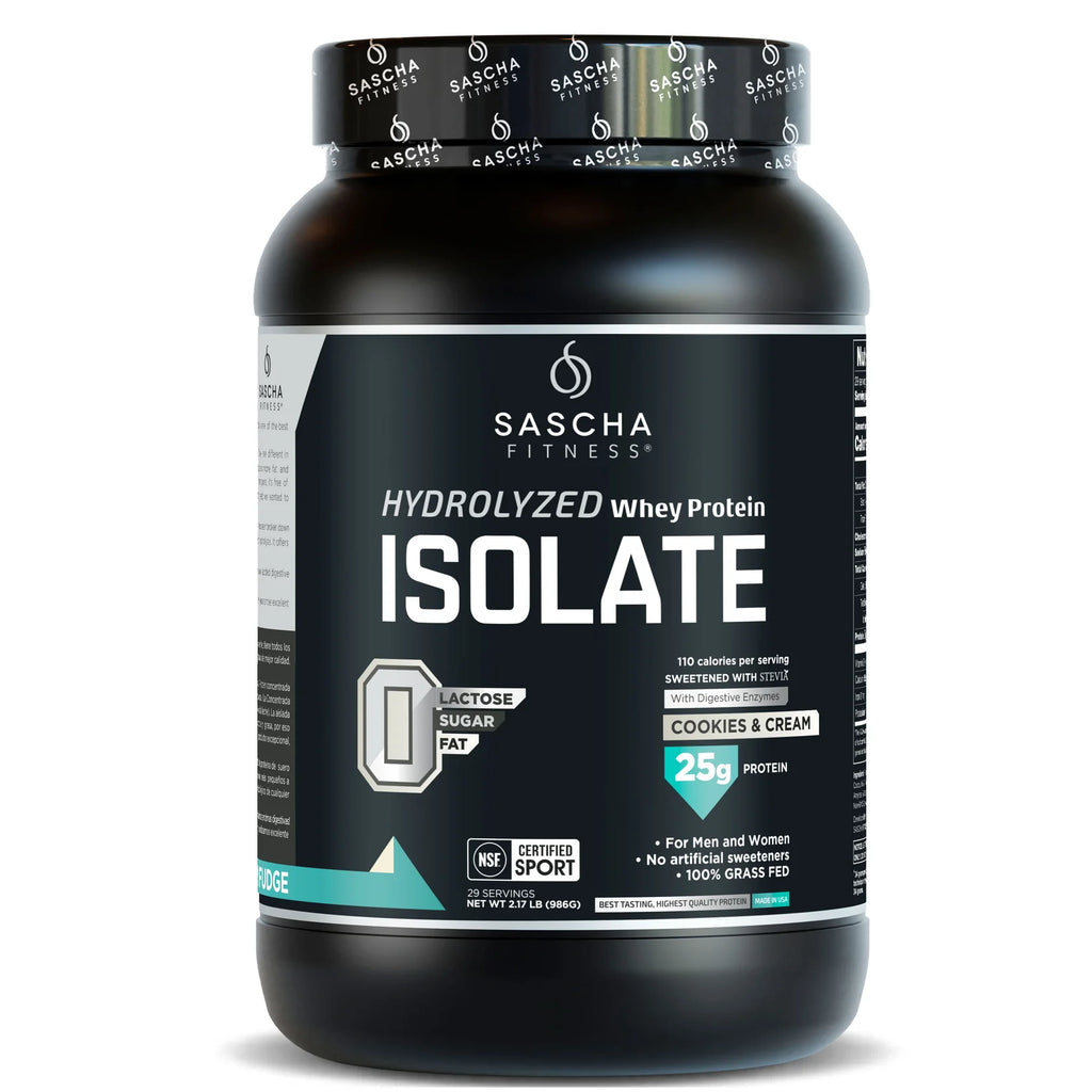 Sascha Fitness Proteína Sabor Cookies & Cream