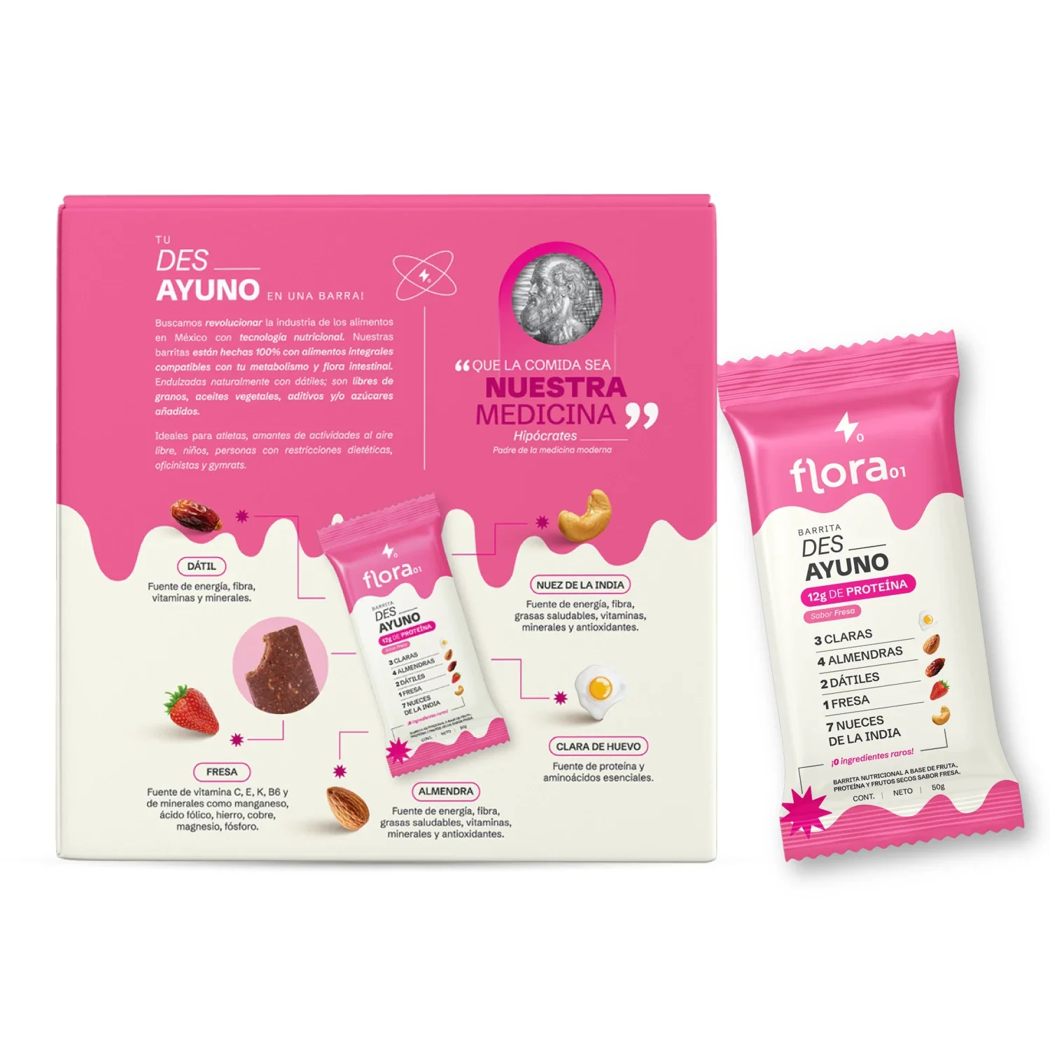 Flora Barritas Des_ayuno Diferentes Sabores