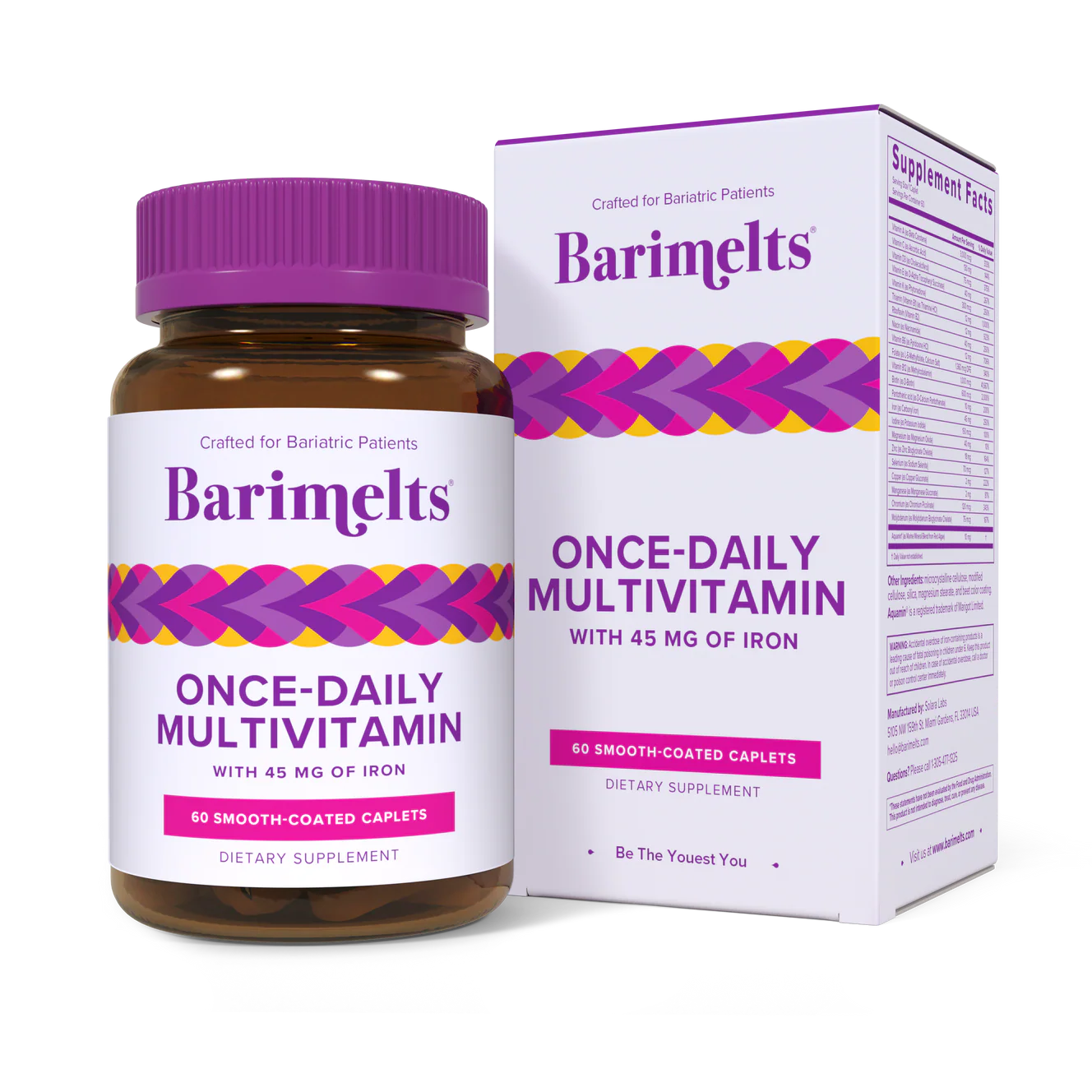 Barimelts Once-Daily Multivitamínico