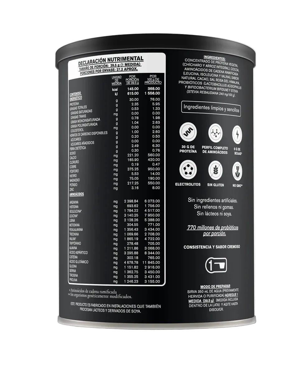 Habits Proteína Vegana High Performance Sabor Cacao