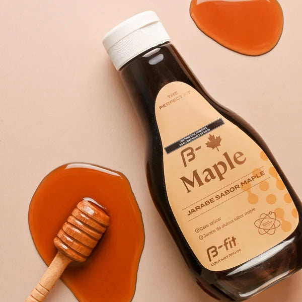B-Fit Miel maple sin azúcar Keto - 250ml
