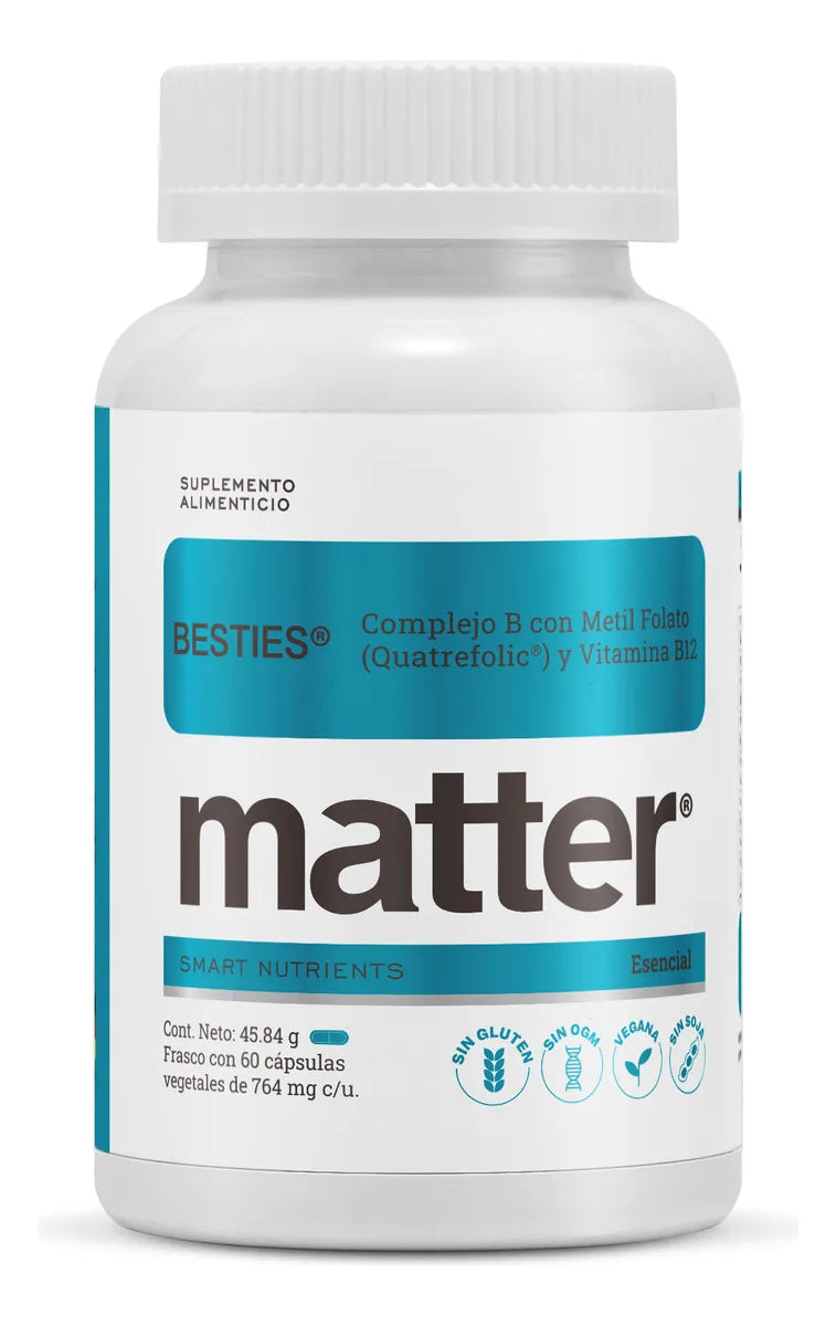 Matter Besties Bote con 60 Cápsulas