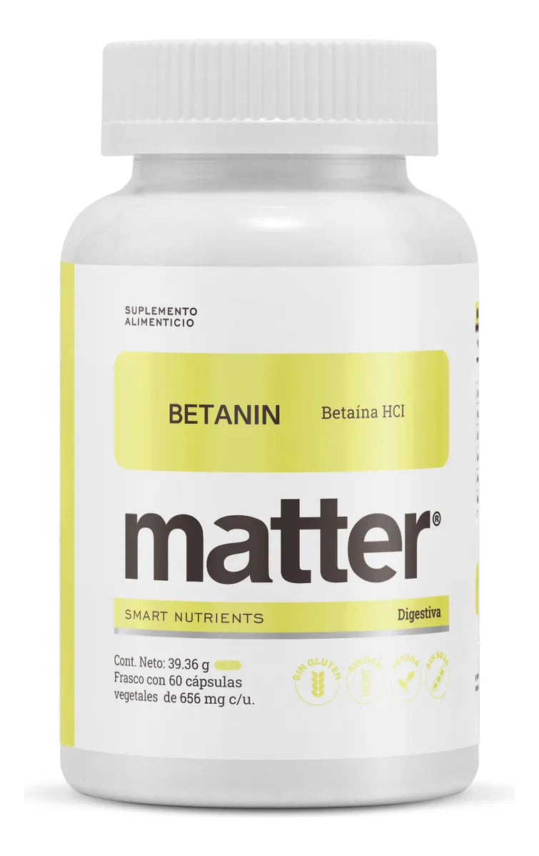 Matter Betanin Bote con 60 cápsulas