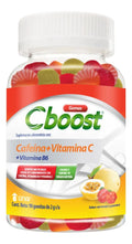 Cboost Gomas Cafeína + Vitamina C + Vitamina B6