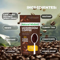 Natural Wisdom Café con Hongos Adaptogenos