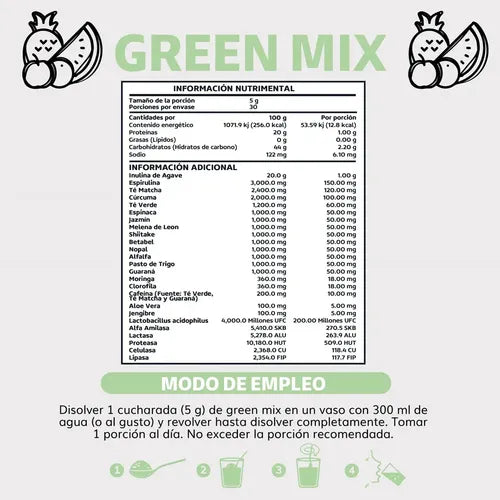 Beyond vitamins Super greens (mezcla de verduras, fibra, probióticos y antioxidantes) sabor frutos rojos