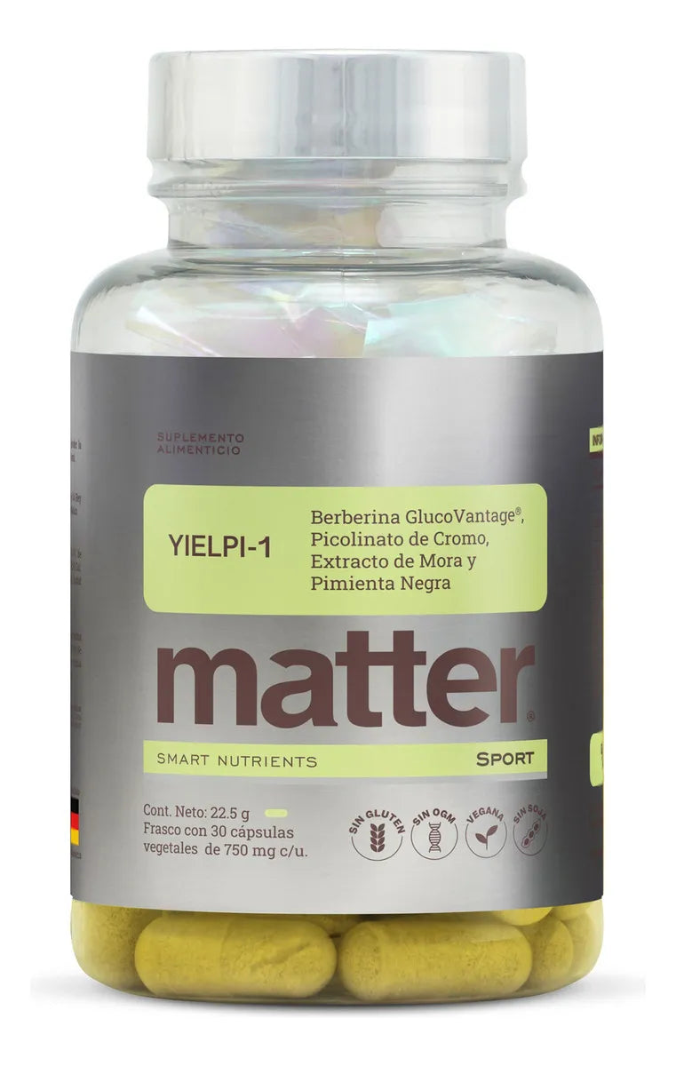 Matter Yielpi-1 Bote con 30 cápsulas