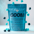 Goom Gomitas de Creatina Monohidratada Sabor Mora Azul